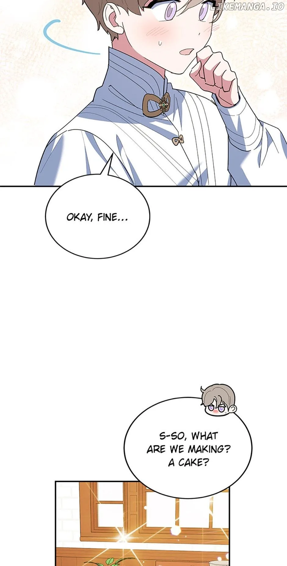 A Divorced Evil Lady Bakes Cakes Chapter 84 page 8