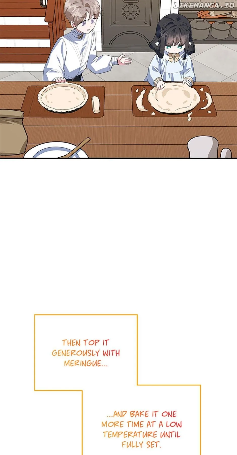 A Divorced Evil Lady Bakes Cakes Chapter 84 page 17