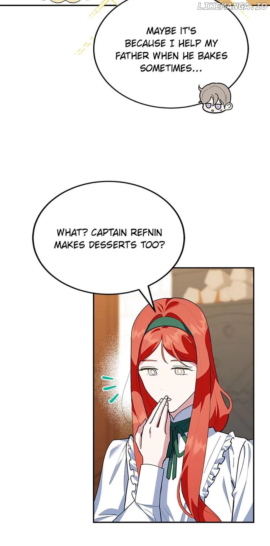 A Divorced Evil Lady Bakes Cakes Chapter 84 page 21