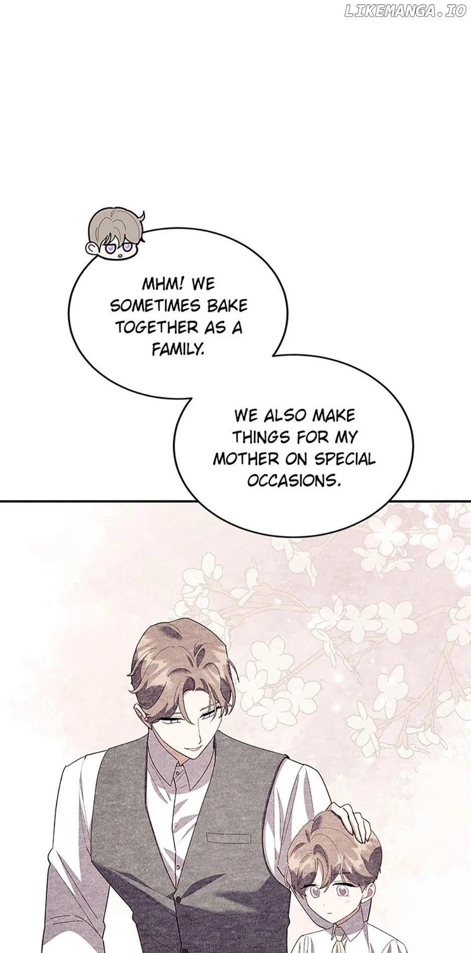 A Divorced Evil Lady Bakes Cakes Chapter 84 page 22