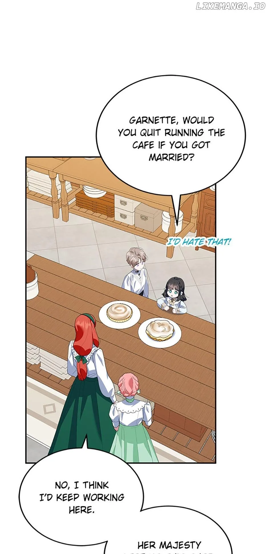 A Divorced Evil Lady Bakes Cakes Chapter 84 page 27