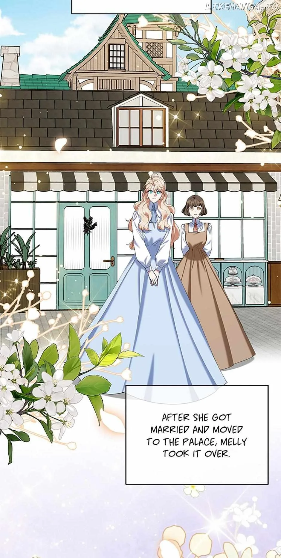 A Divorced Evil Lady Bakes Cakes Chapter 83 page 50