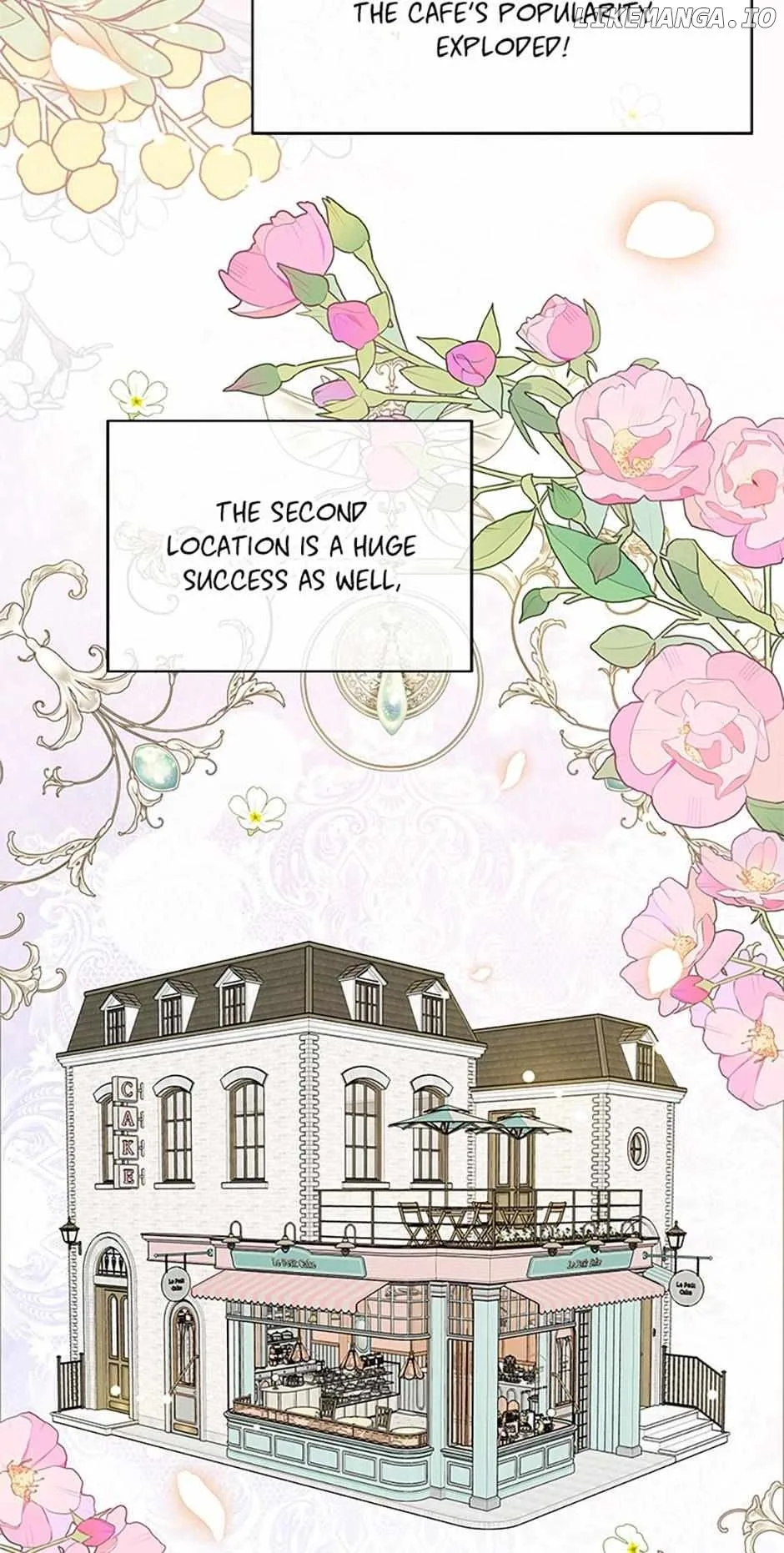 A Divorced Evil Lady Bakes Cakes Chapter 83 page 52