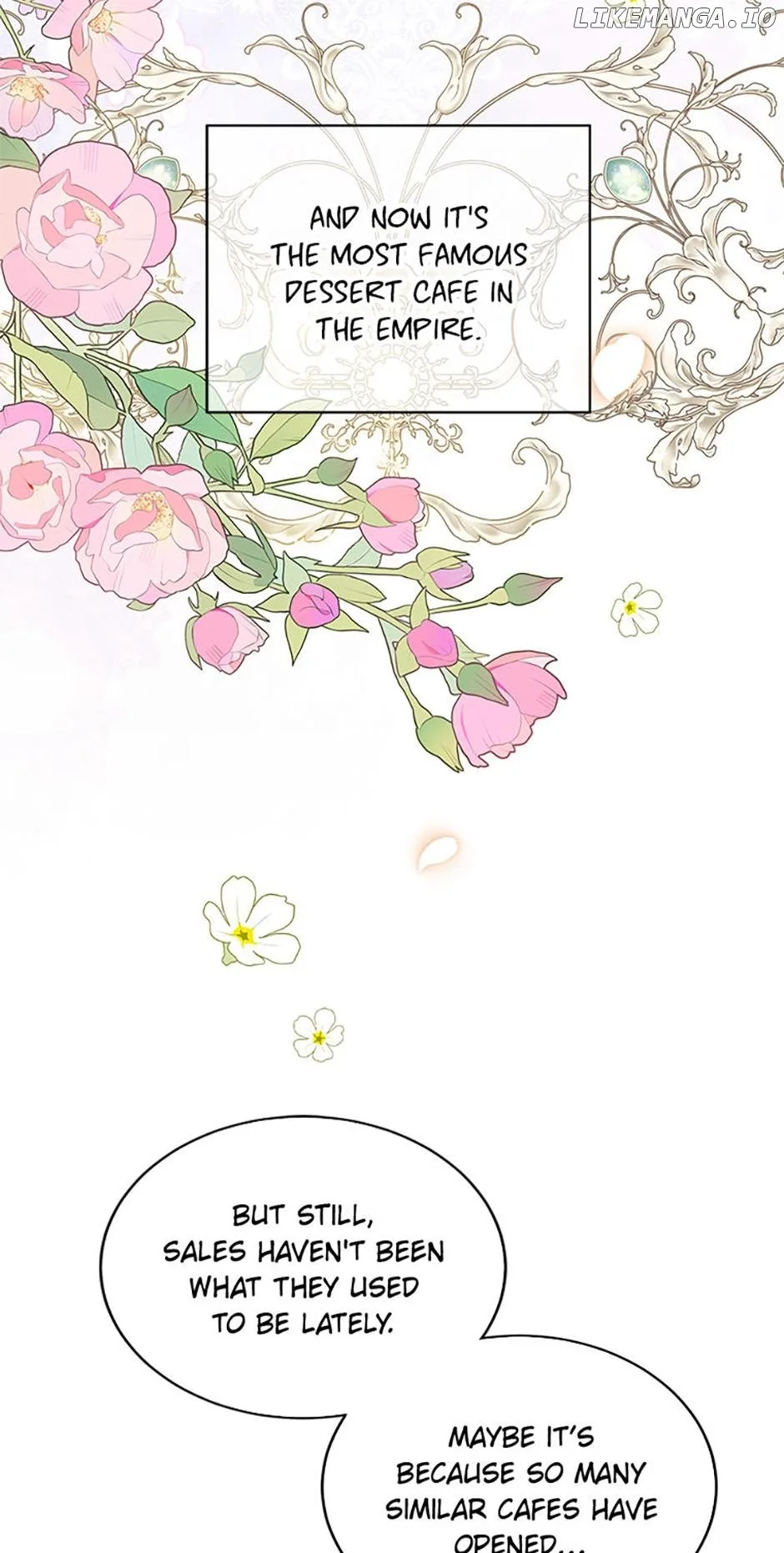 A Divorced Evil Lady Bakes Cakes Chapter 83 page 53