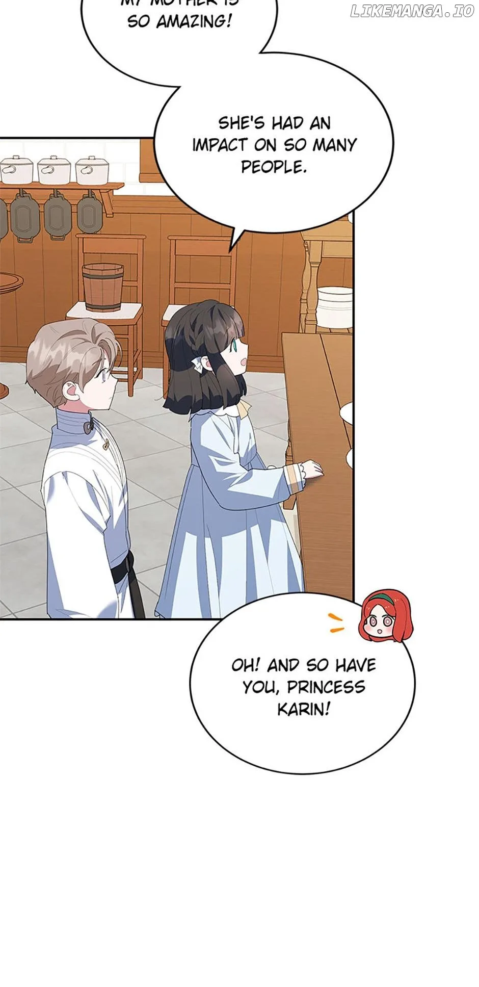 A Divorced Evil Lady Bakes Cakes Chapter 84 page 33