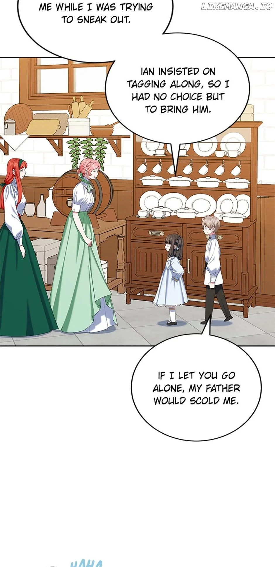 A Divorced Evil Lady Bakes Cakes Chapter 83 page 59
