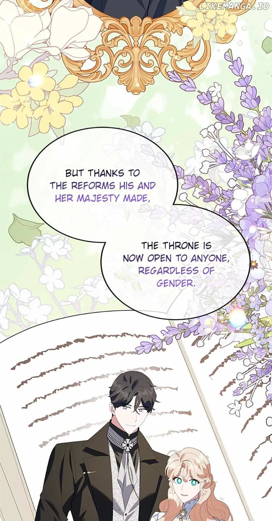 A Divorced Evil Lady Bakes Cakes Chapter 84 page 35