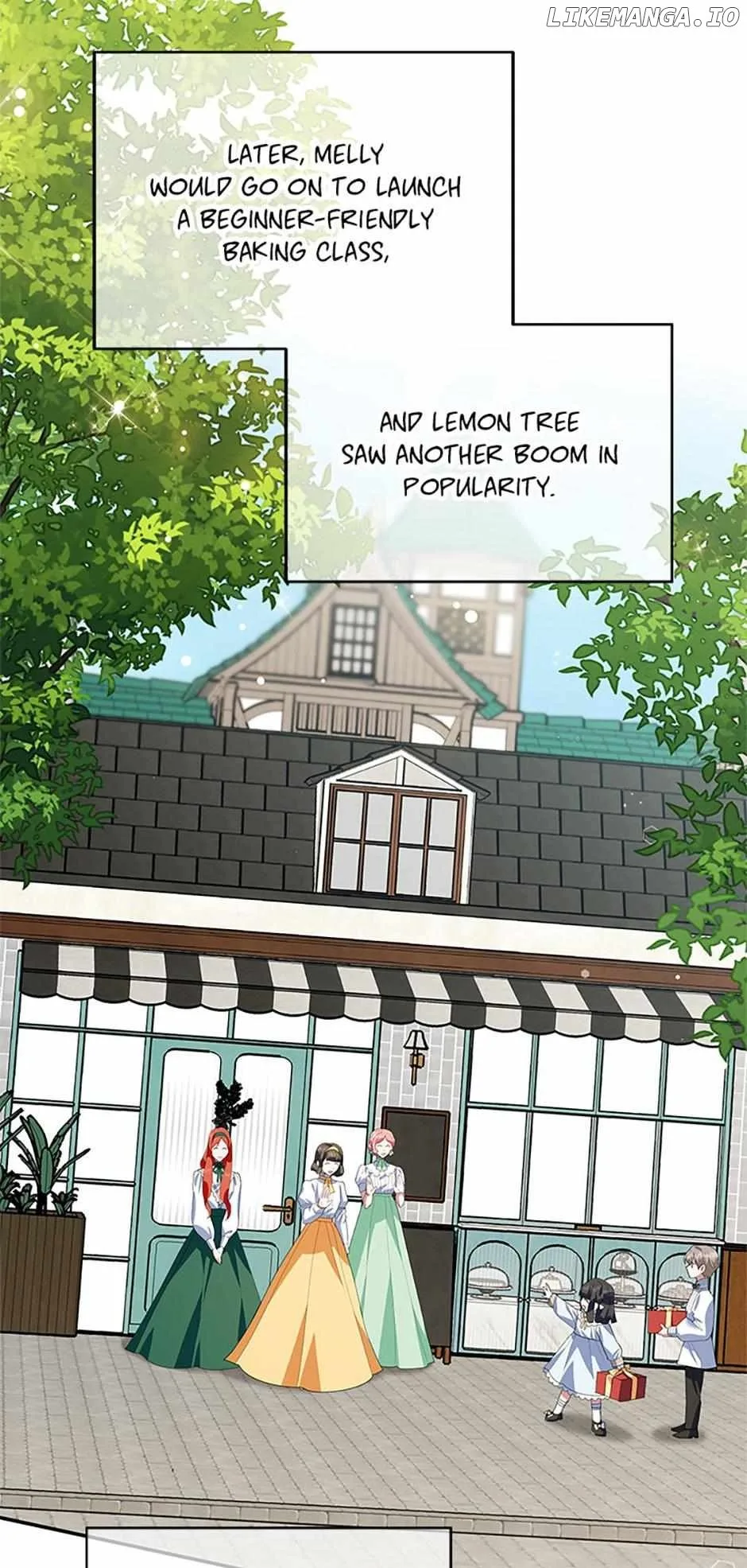 A Divorced Evil Lady Bakes Cakes Chapter 84 page 44