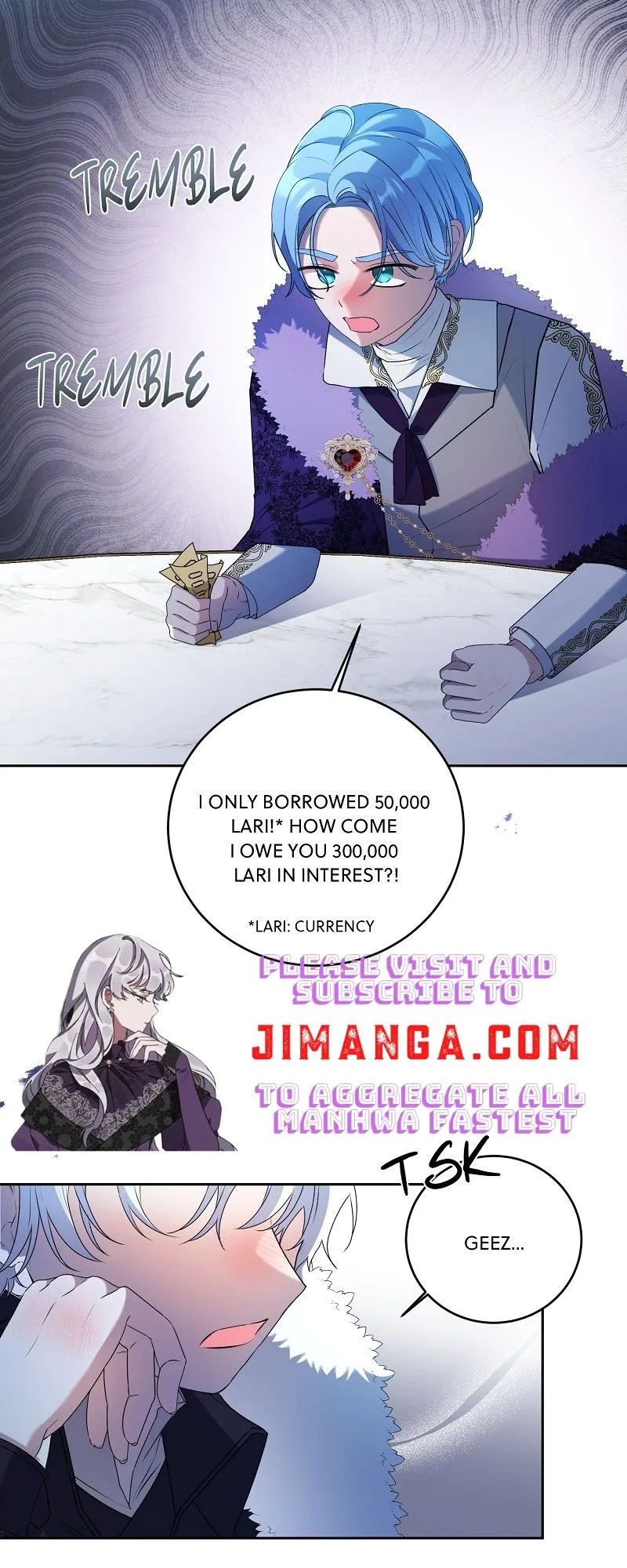 A Fairy Tale for Villains Chapter 14 page 5