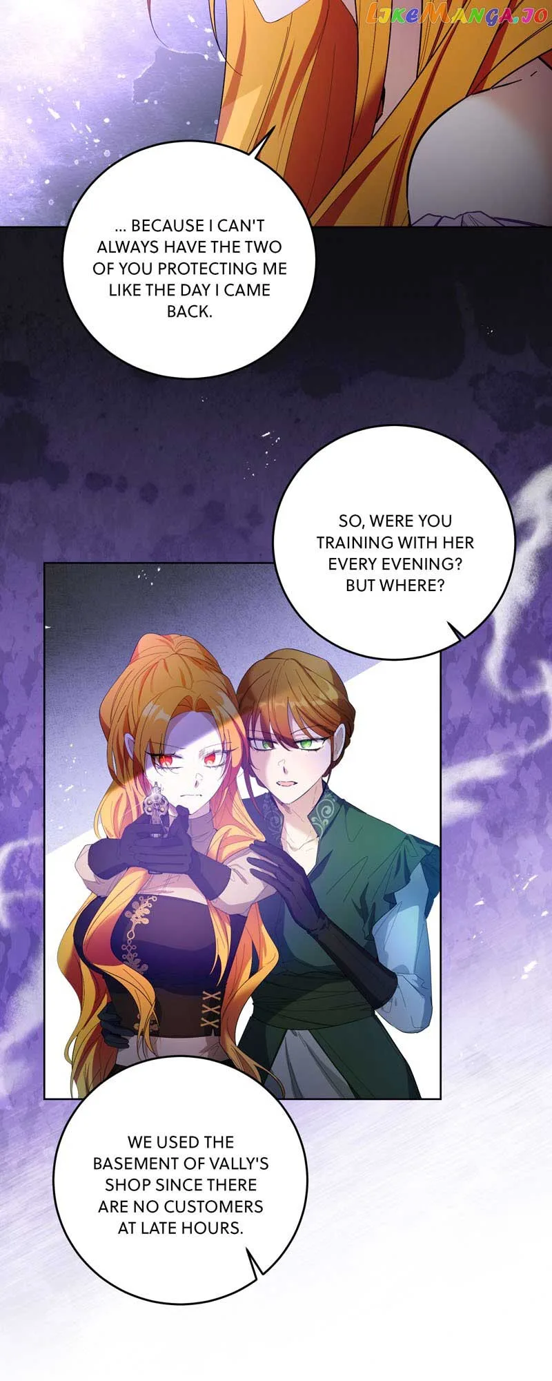 A Fairy Tale for Villains Chapter 42 page 33