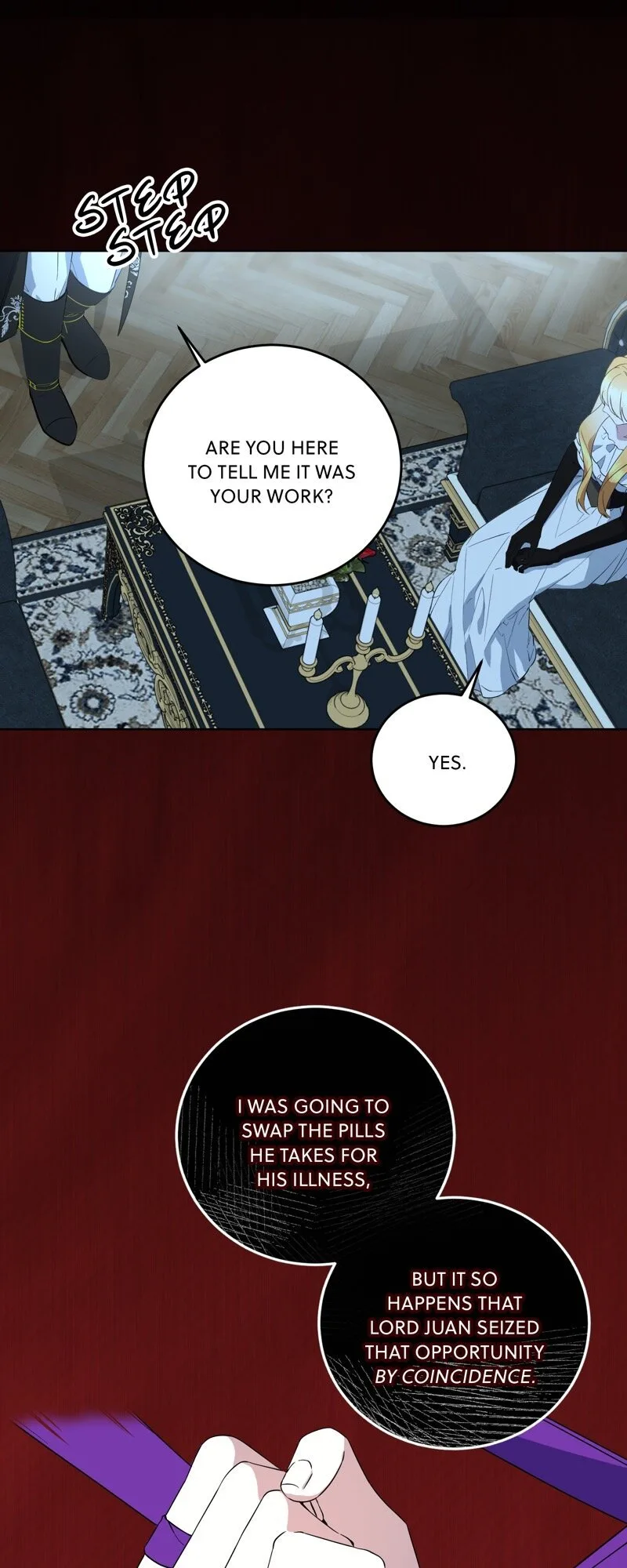 A Fairy Tale for Villains Chapter 67 page 31
