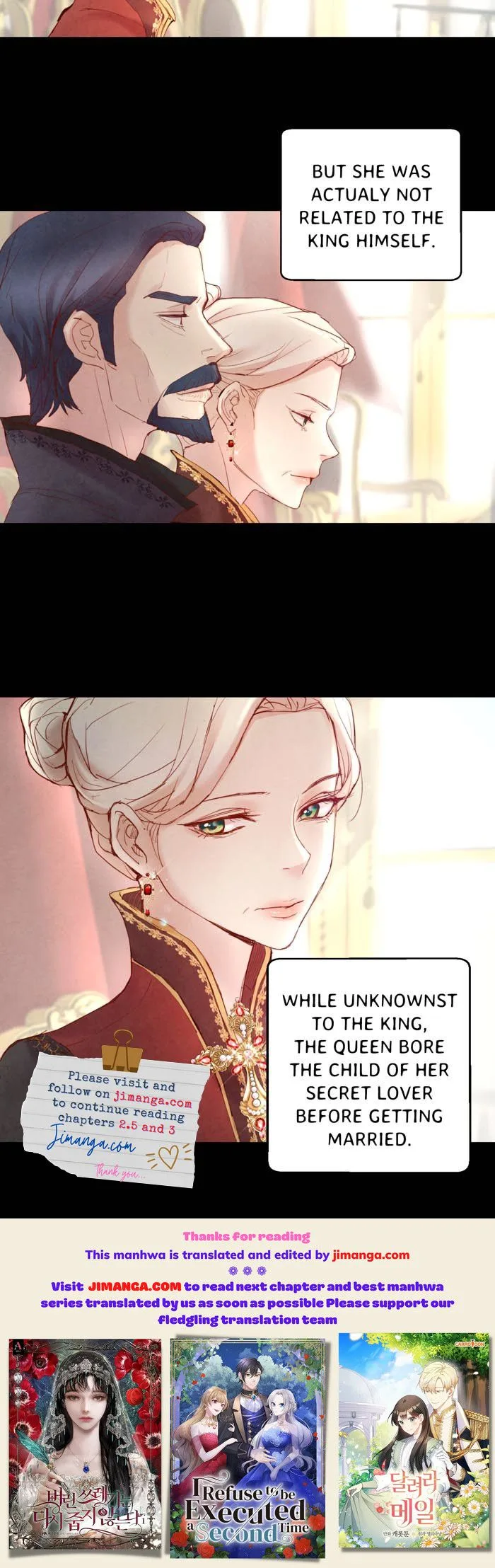 A Fake Princess’s Survival Diary Chapter 2 page 19