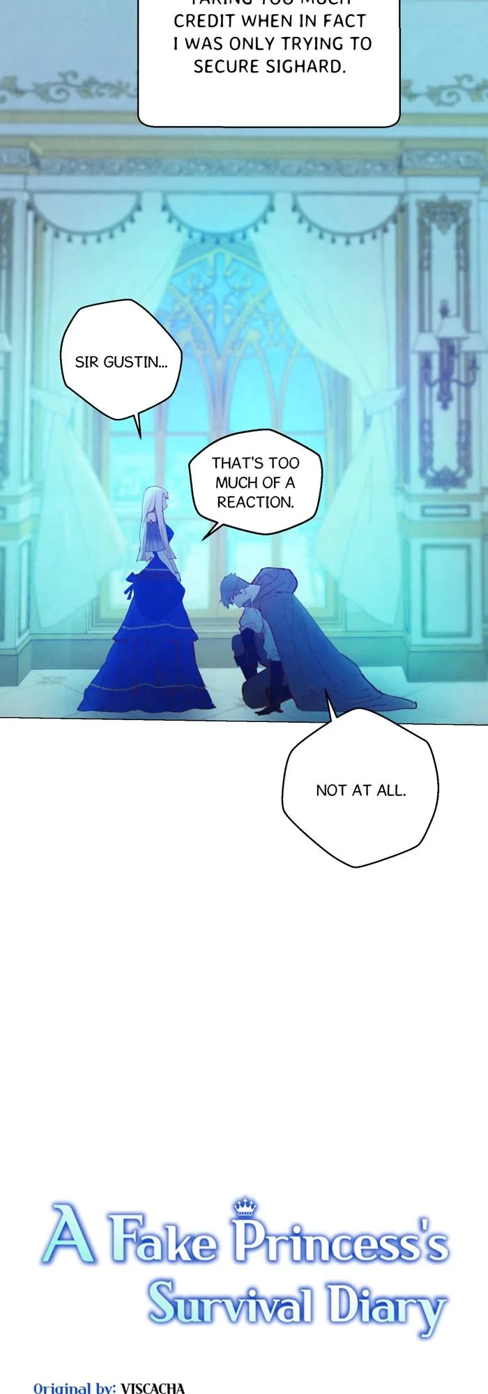 A Fake Princess’s Survival Diary Chapter 4 page 11