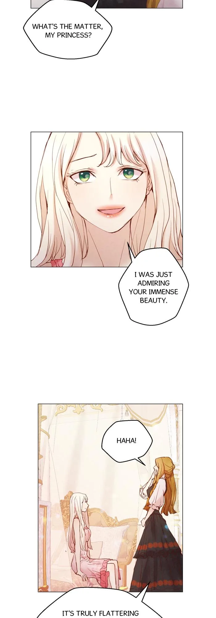 A Fake Princess’s Survival Diary Chapter 7 page 3