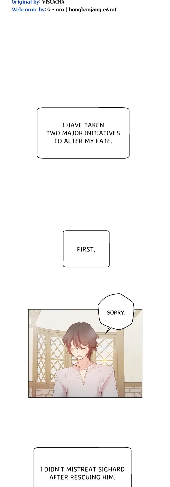 A Fake Princess’s Survival Diary Chapter 7 page 6