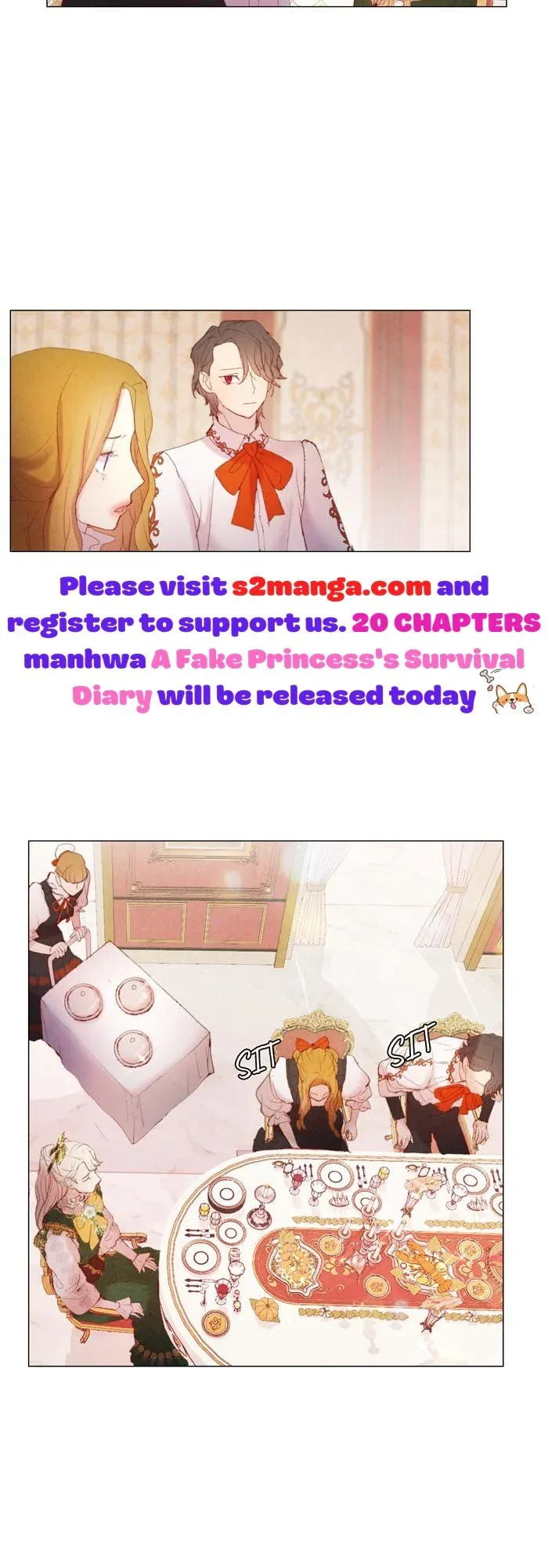 A Fake Princess’s Survival Diary Chapter 8 page 35