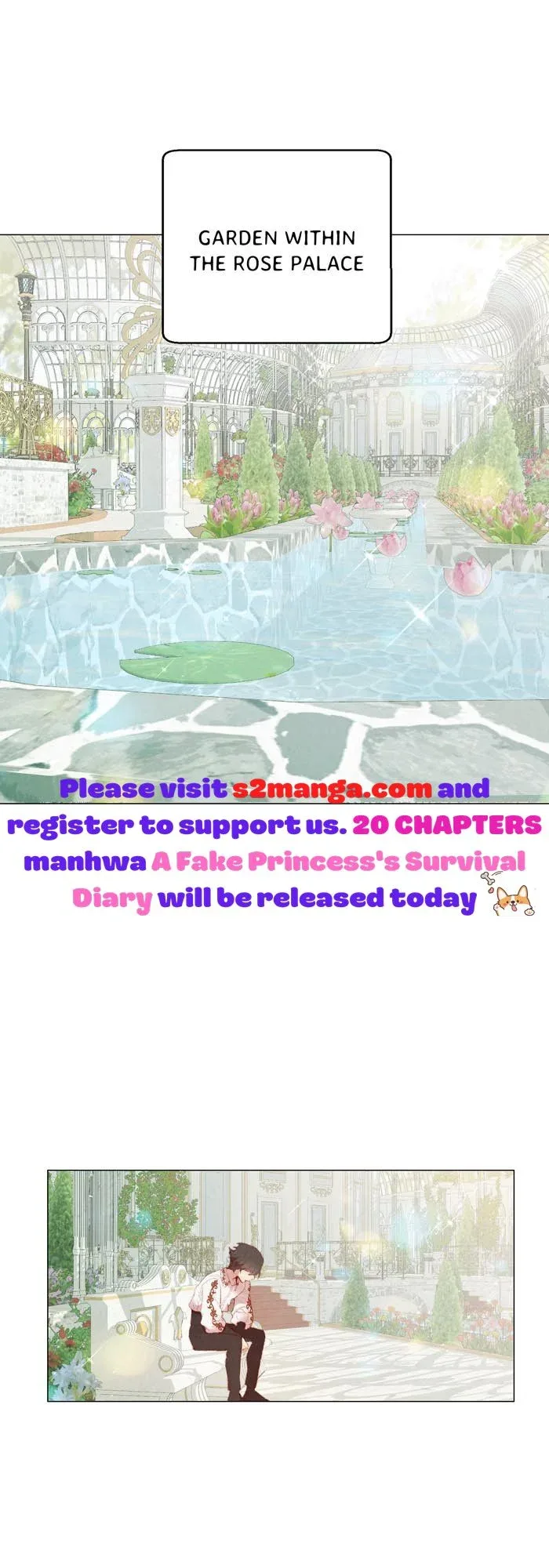 A Fake Princess’s Survival Diary Chapter 8 page 45