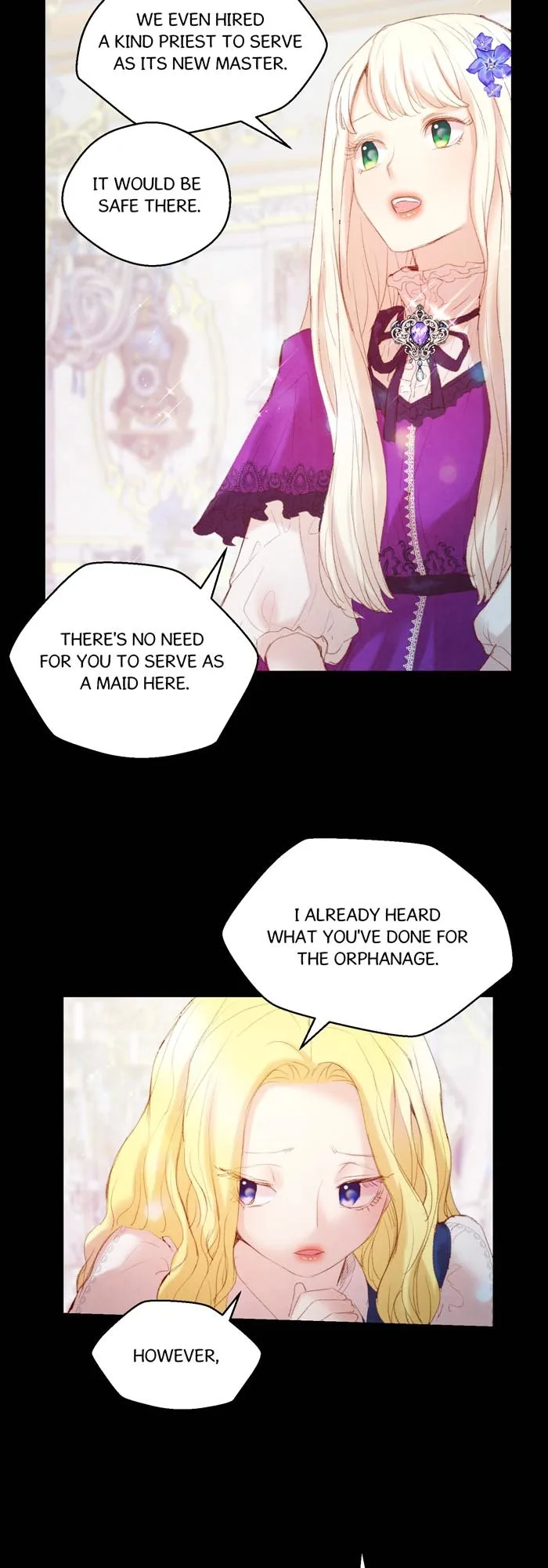 A Fake Princess’s Survival Diary Chapter 7 page 22