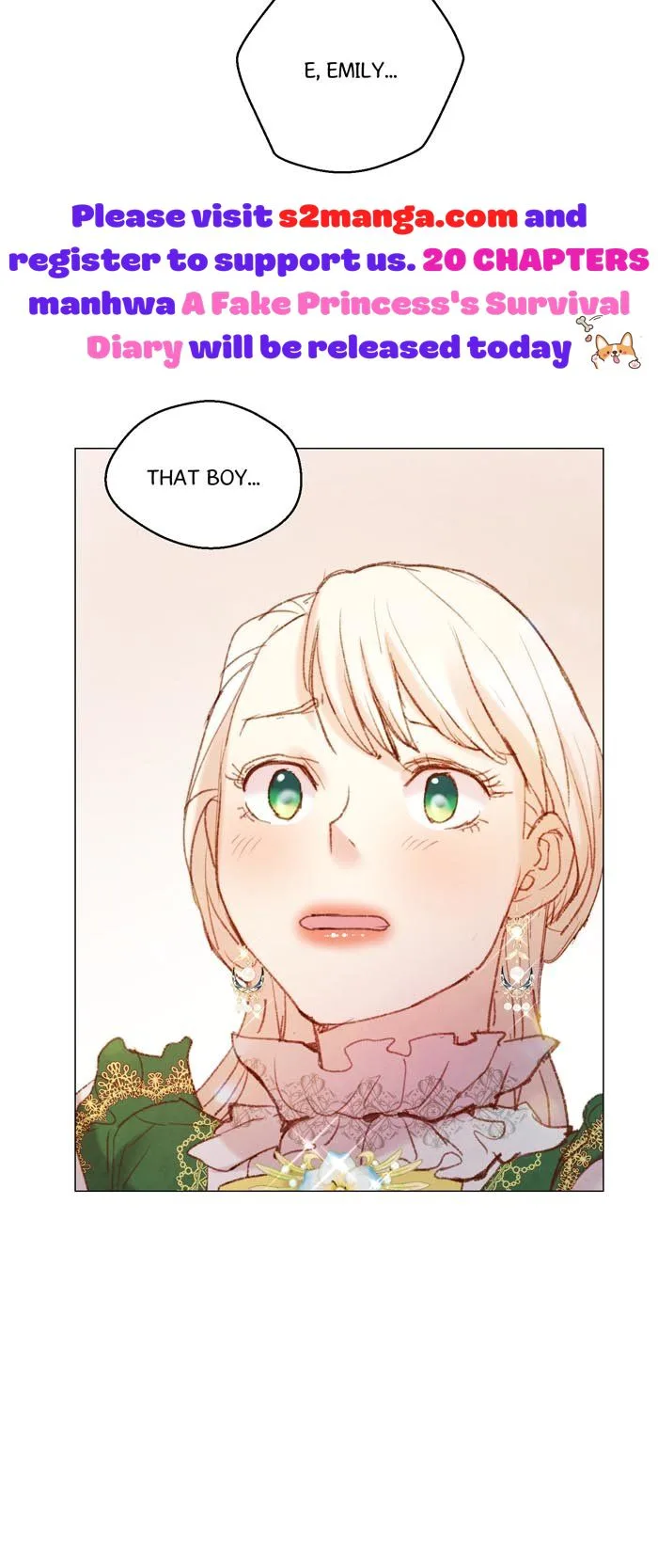 A Fake Princess’s Survival Diary Chapter 7 page 44