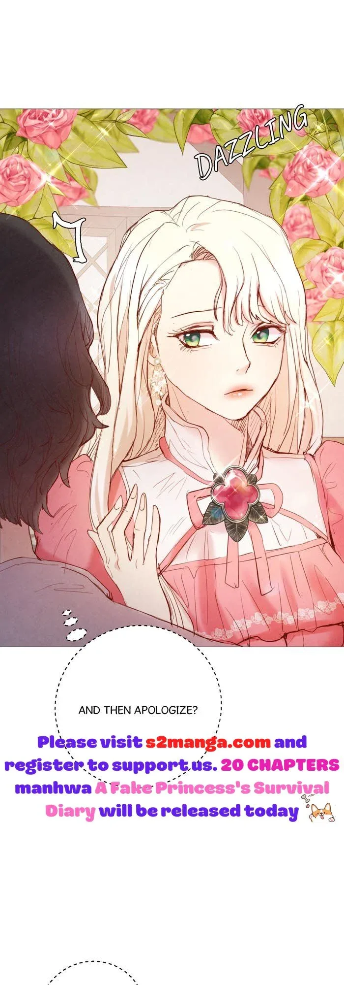 A Fake Princess’s Survival Diary Chapter 5 page 45