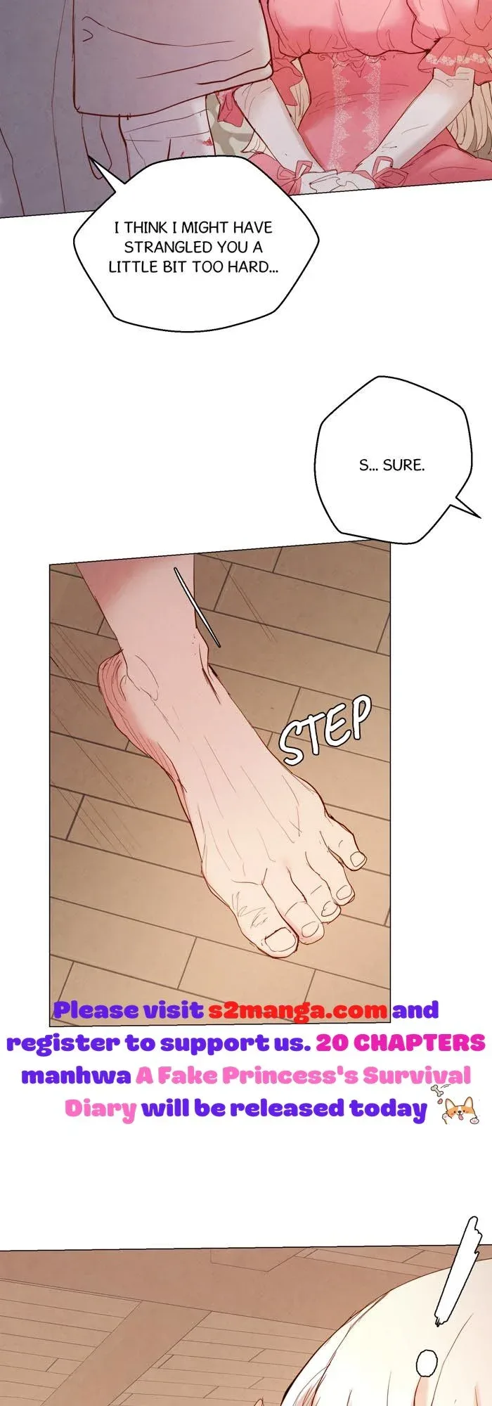 A Fake Princess’s Survival Diary Chapter 5 page 56