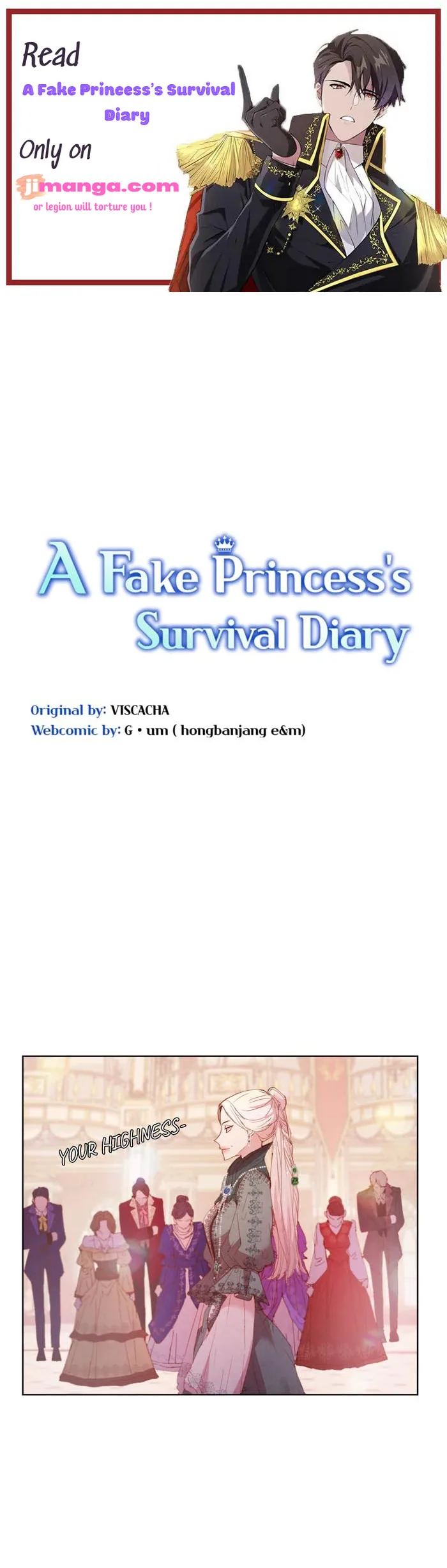 A Fake Princess’s Survival Diary Chapter 21 page 2