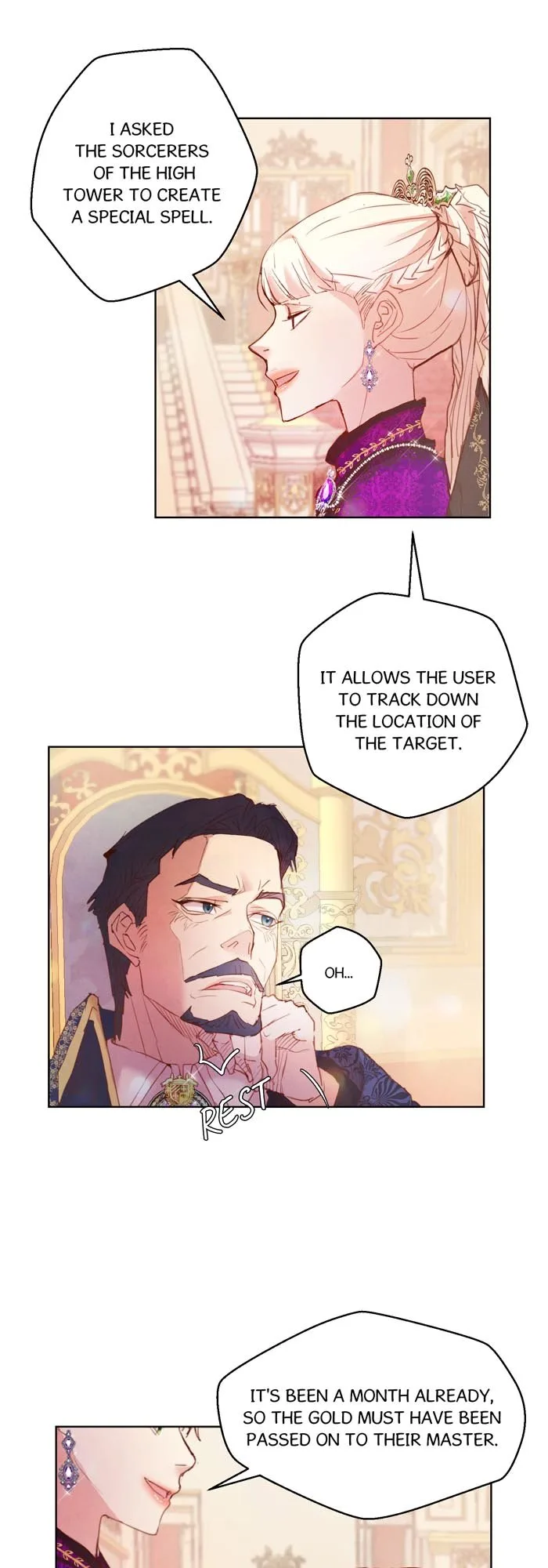A Fake Princess’s Survival Diary Chapter 21 page 11