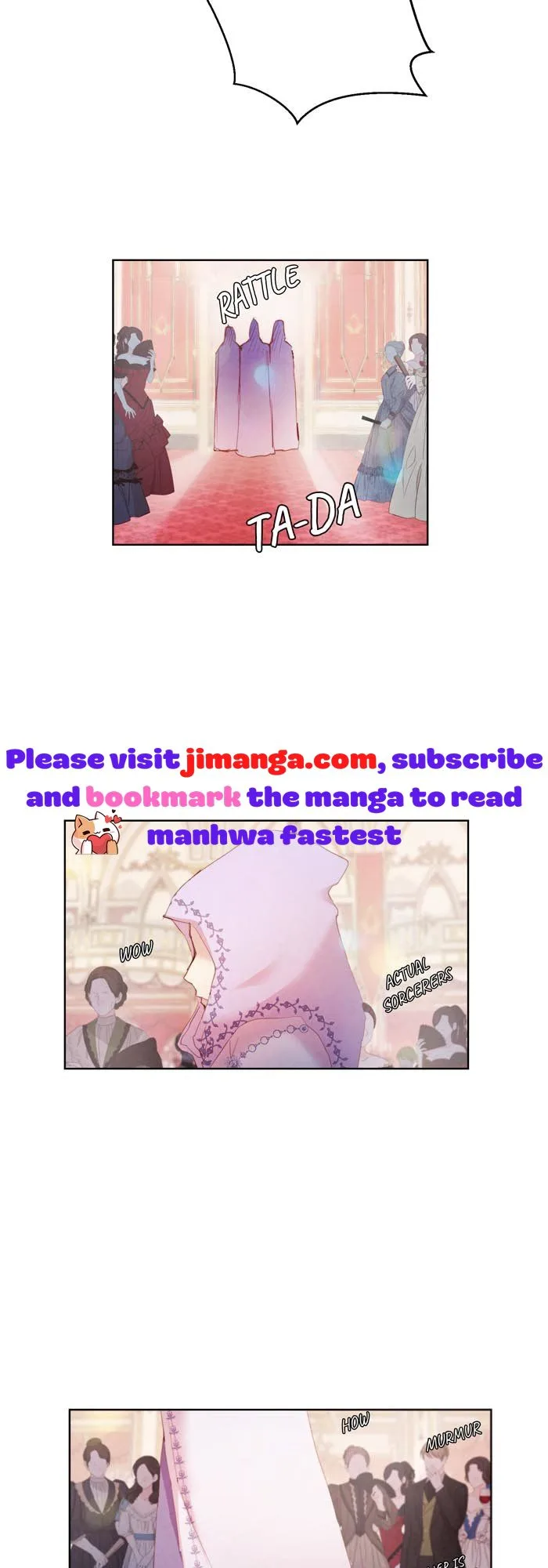 A Fake Princess’s Survival Diary Chapter 21.5 page 3