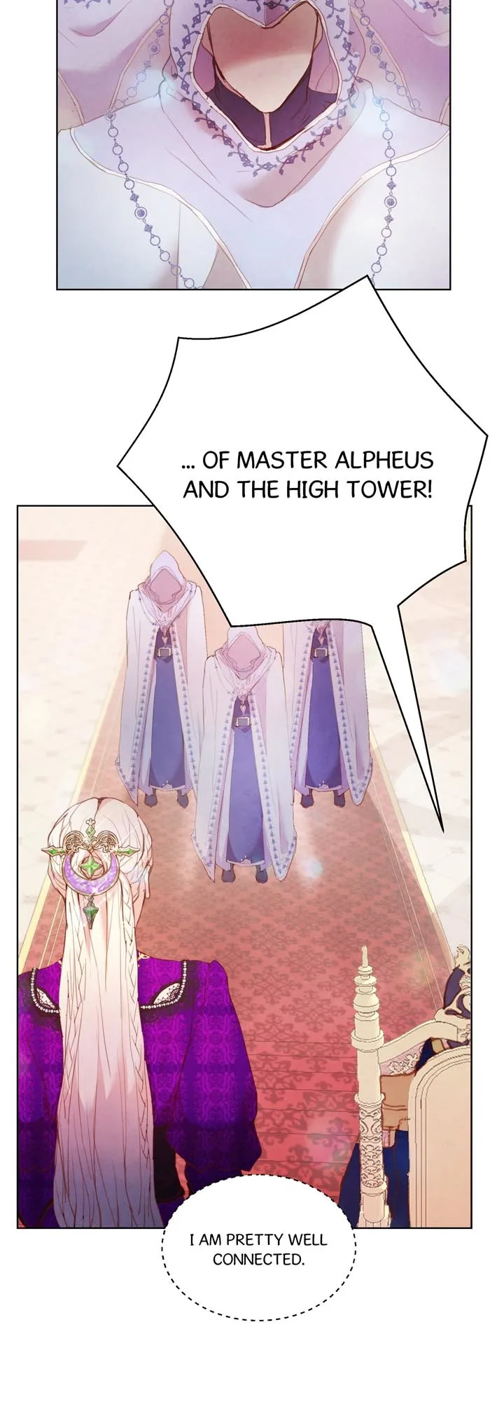 A Fake Princess’s Survival Diary Chapter 21.5 page 6