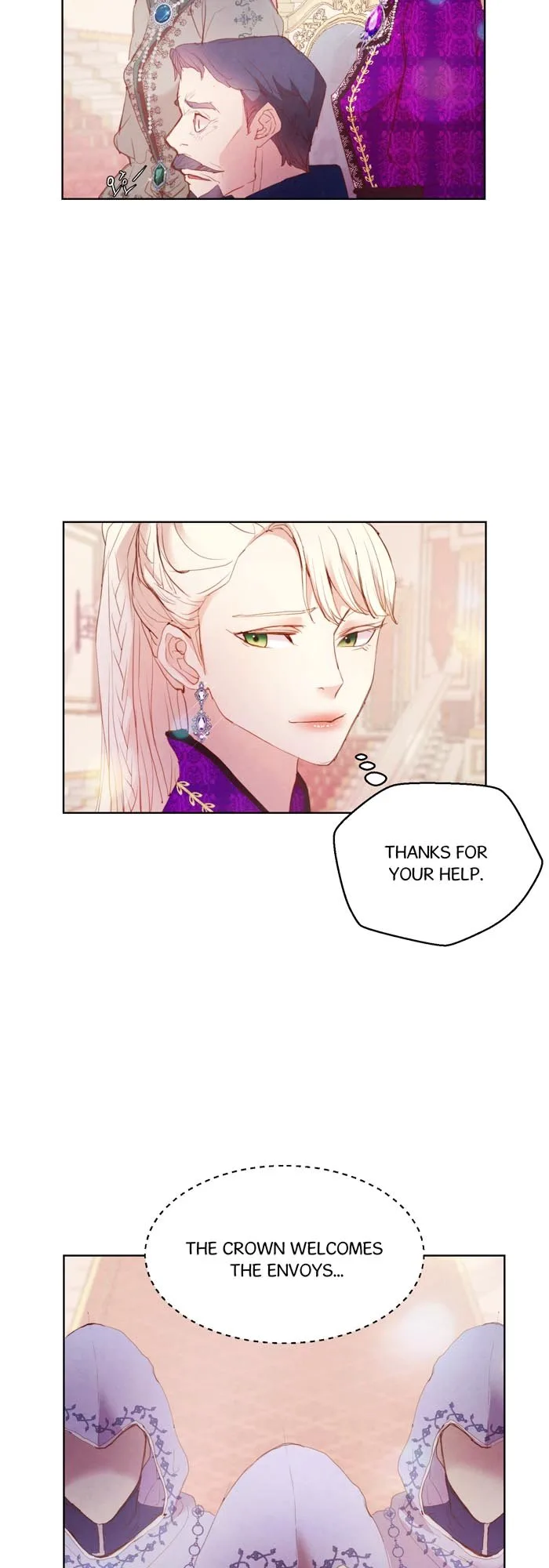 A Fake Princess’s Survival Diary Chapter 21.5 page 5