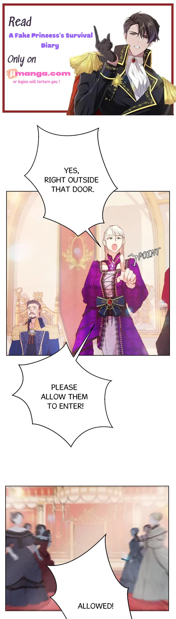 A Fake Princess’s Survival Diary Chapter 21.5 page 2
