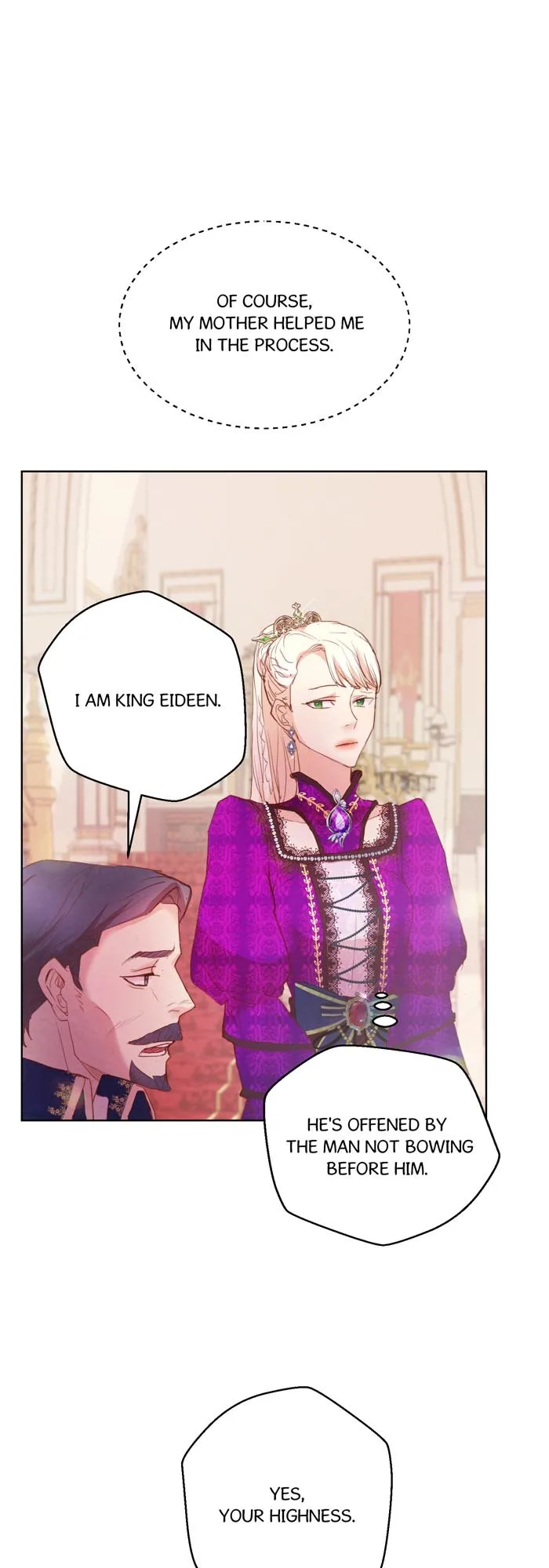 A Fake Princess’s Survival Diary Chapter 21.5 page 8