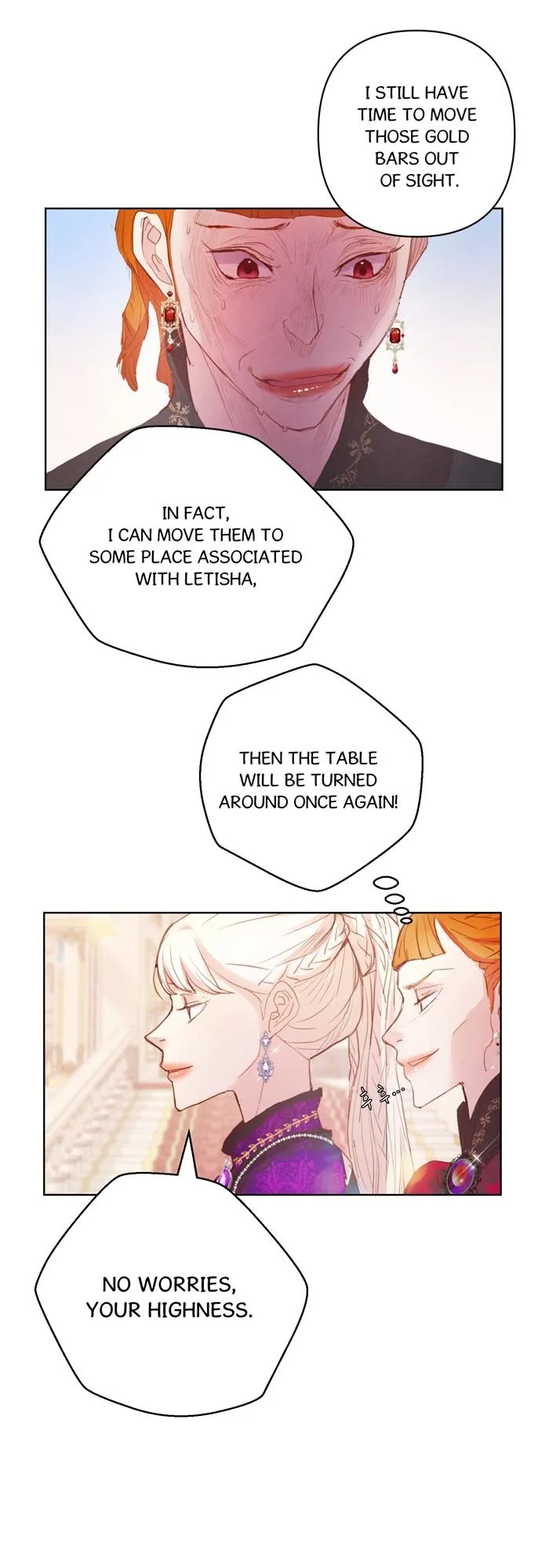 A Fake Princess’s Survival Diary Chapter 21 page 18