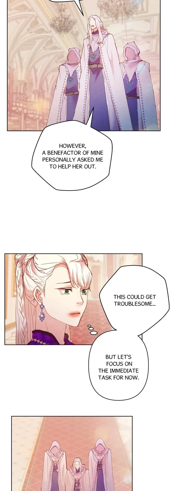 A Fake Princess’s Survival Diary Chapter 21.5 page 24