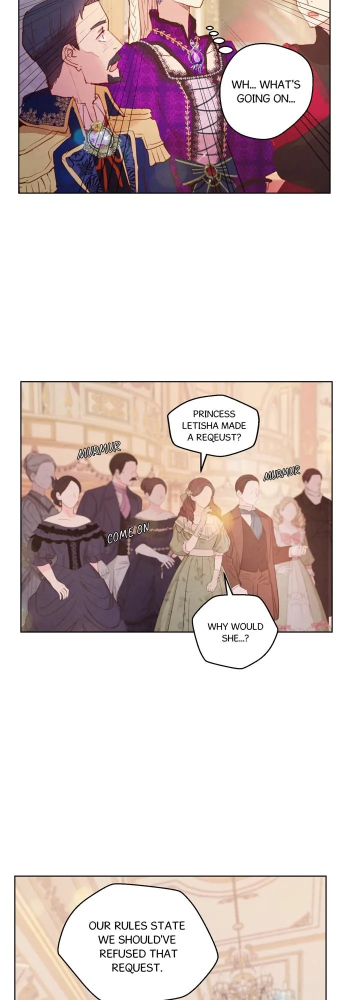 A Fake Princess’s Survival Diary Chapter 21.5 page 23