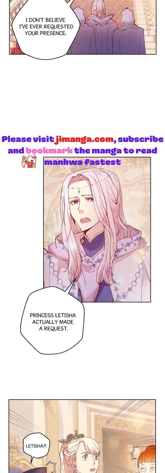 A Fake Princess’s Survival Diary Chapter 21.5 page 22