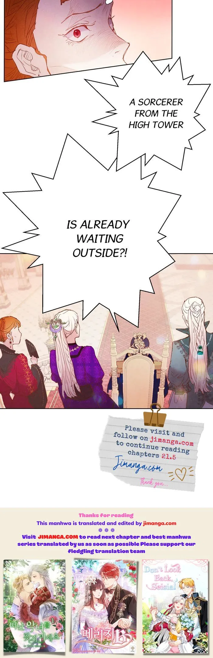 A Fake Princess’s Survival Diary Chapter 21 page 20