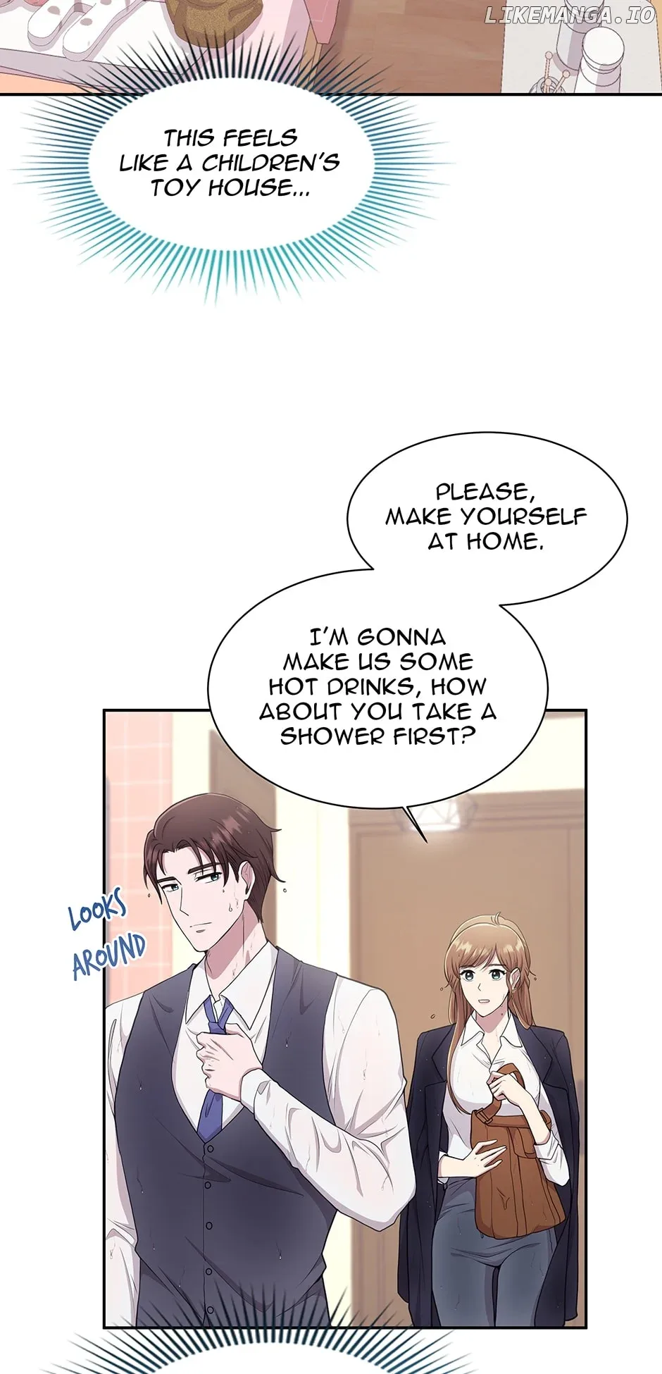 His Royal Appetite Chapter 3 page 10