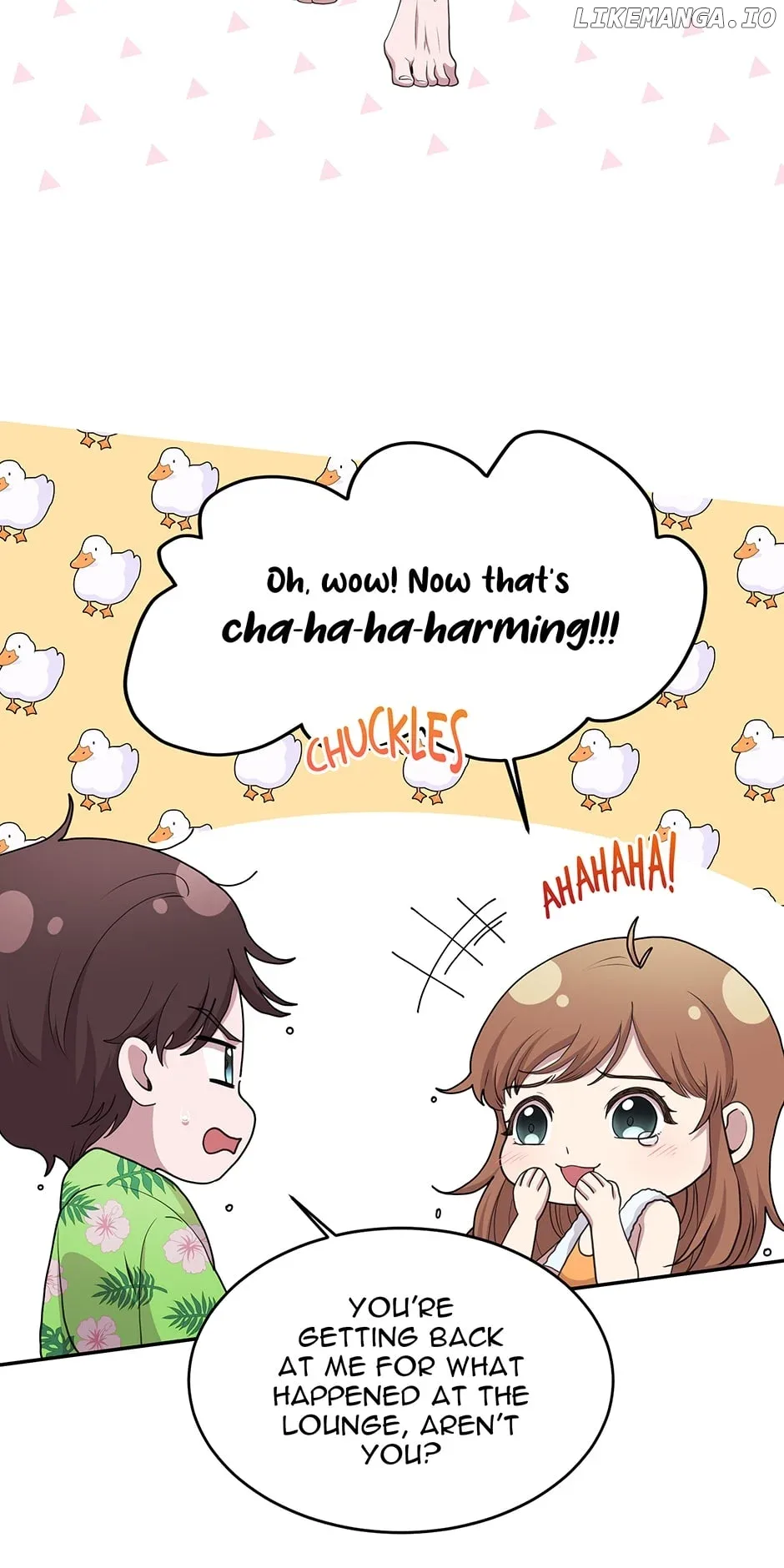 His Royal Appetite Chapter 3 page 30