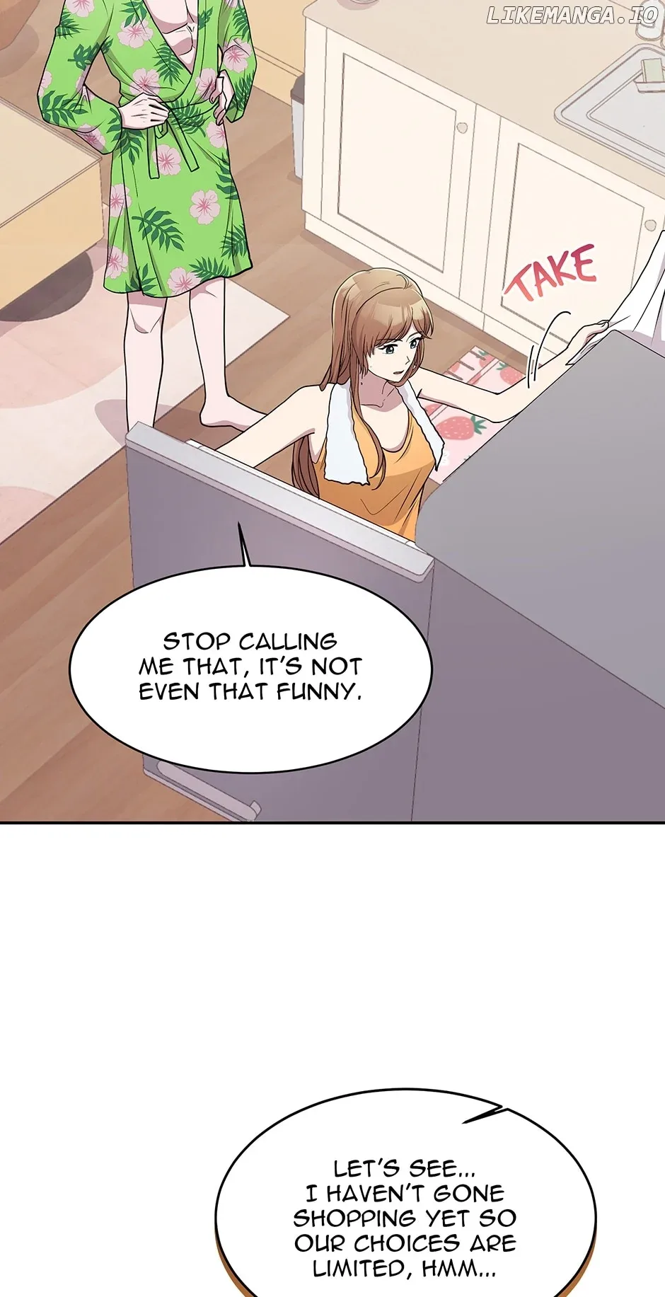 His Royal Appetite Chapter 3 page 36
