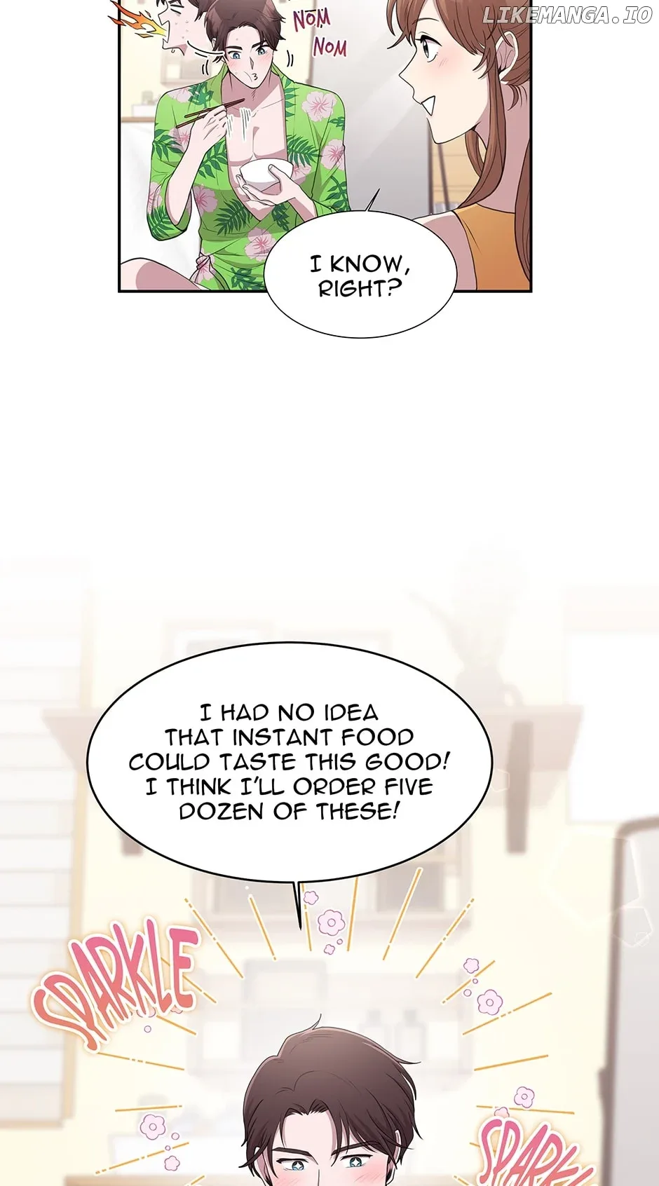 His Royal Appetite Chapter 3 page 55