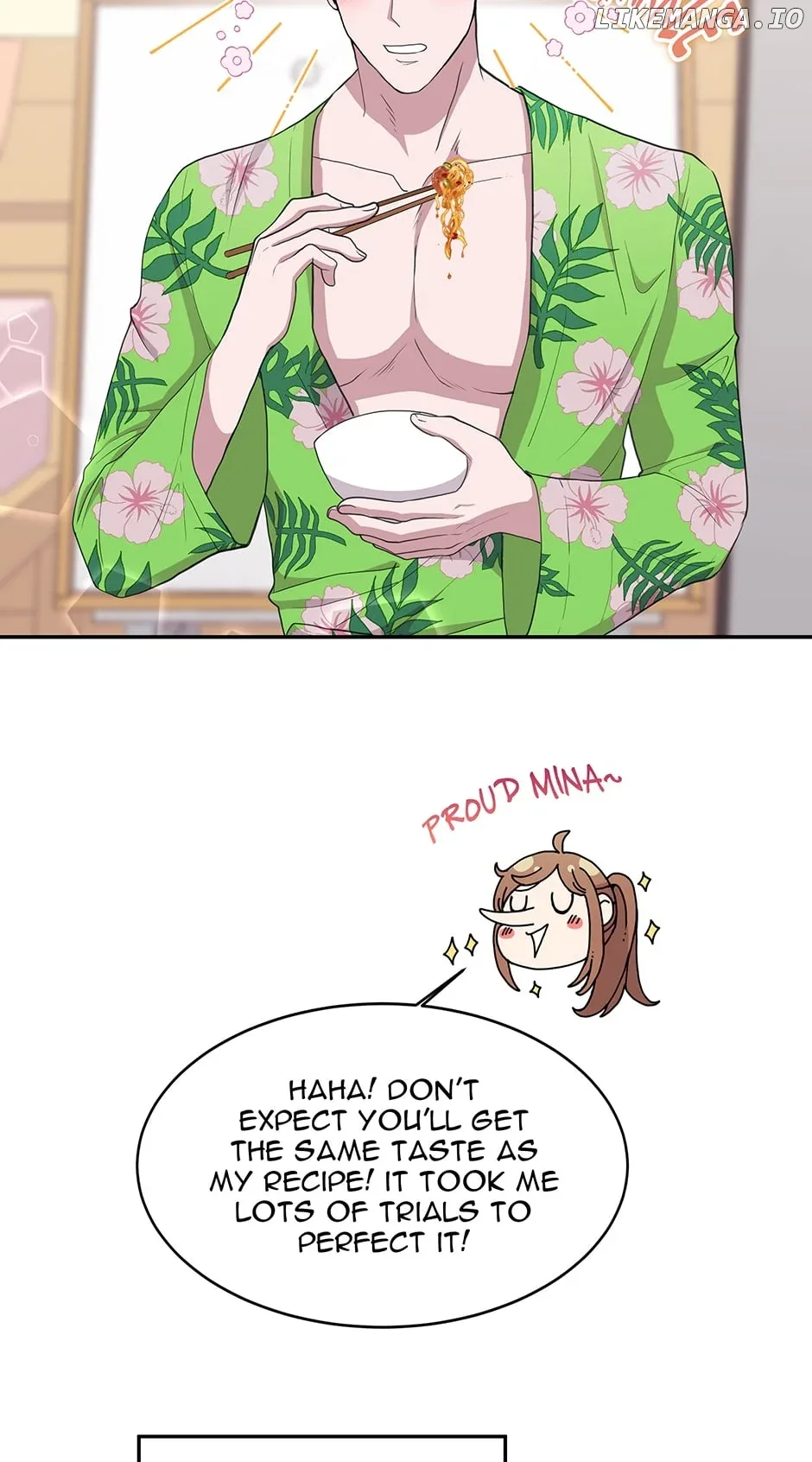 His Royal Appetite Chapter 3 page 56