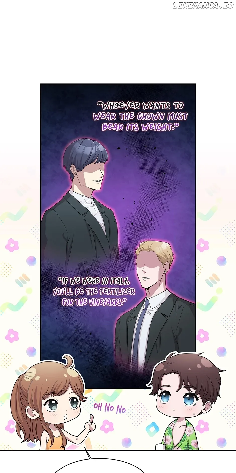 His Royal Appetite Chapter 3 page 61