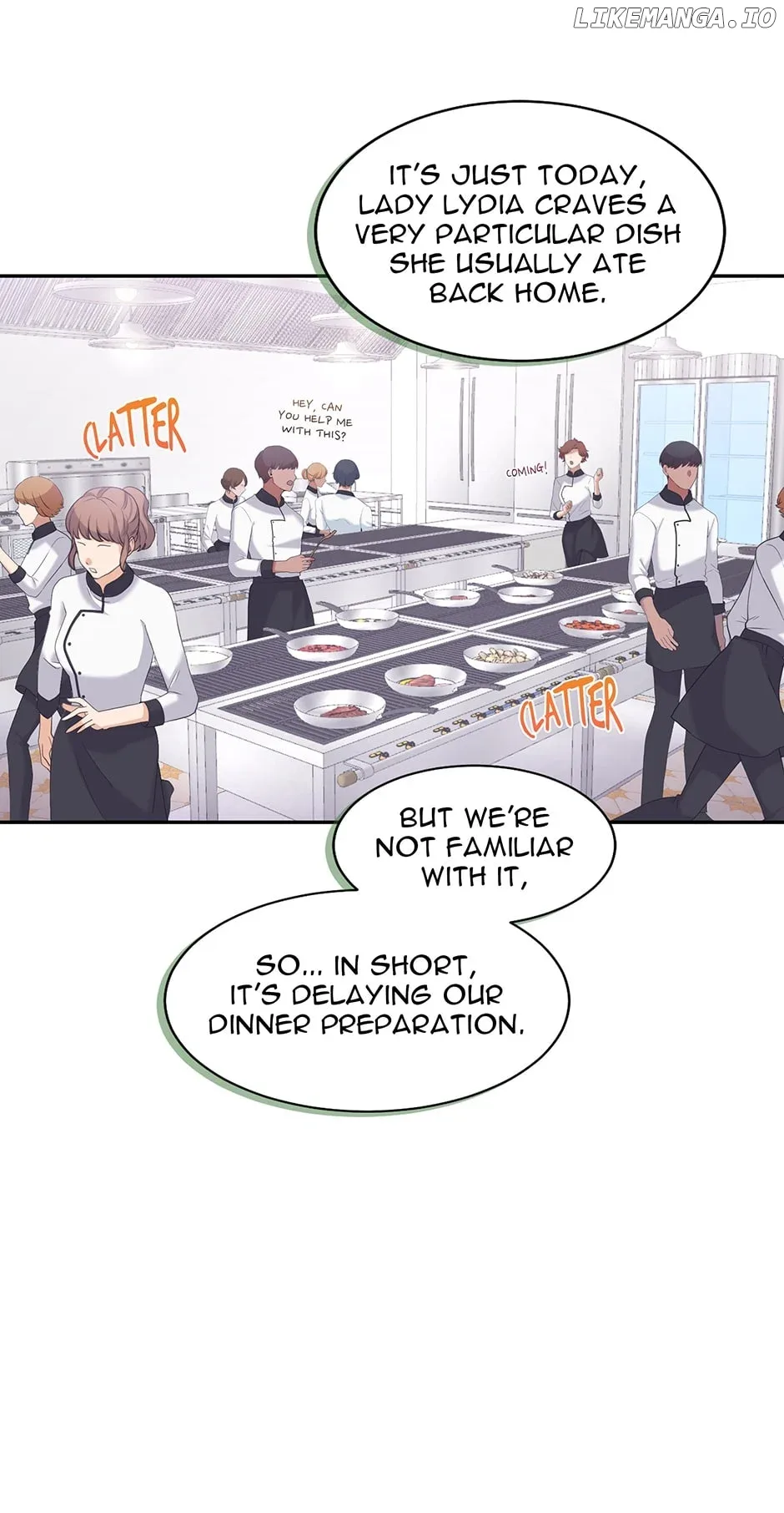 His Royal Appetite Chapter 9 page 36
