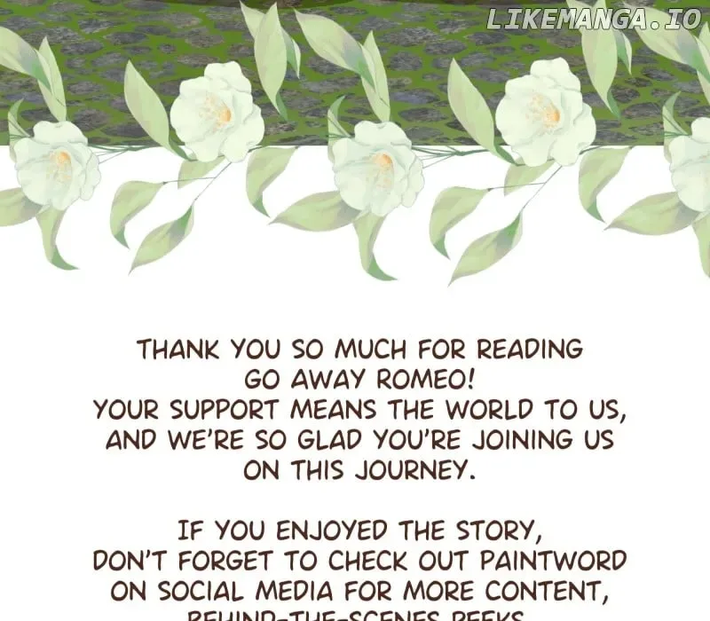 Go Away Romeo Chapter 102 page 191