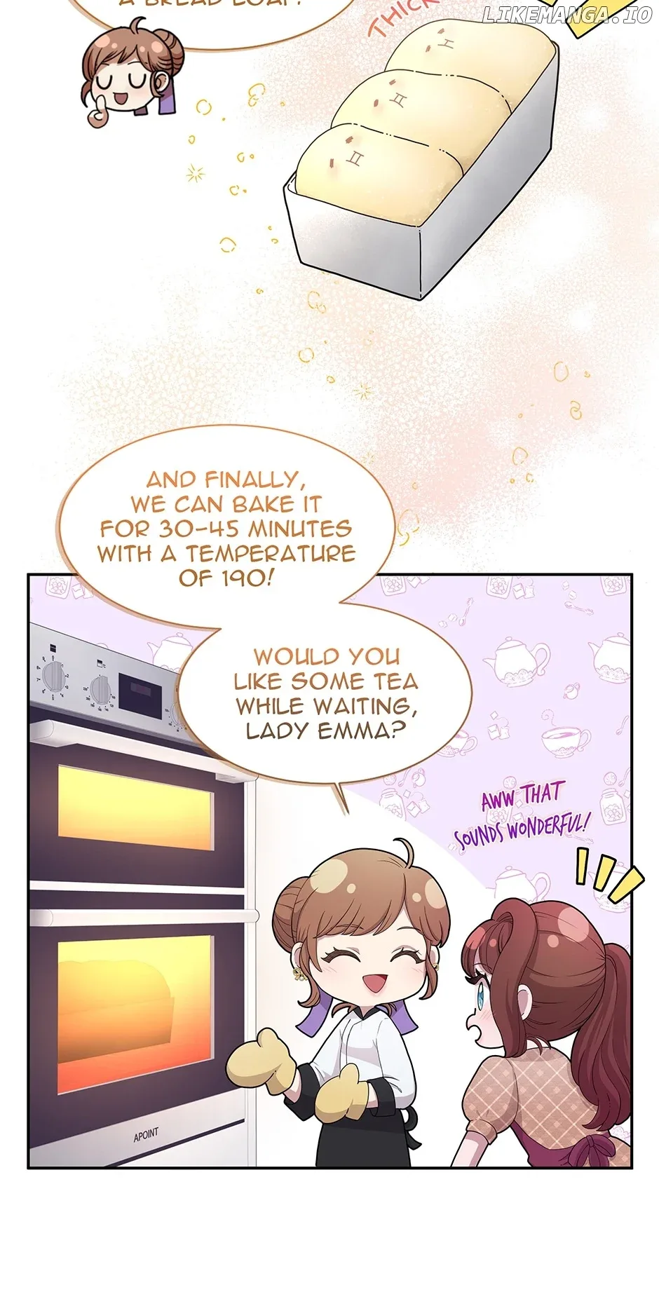 His Royal Appetite Chapter 12 page 34