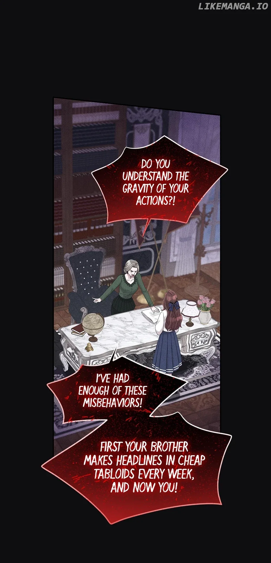 His Royal Appetite Chapter 12 page 44