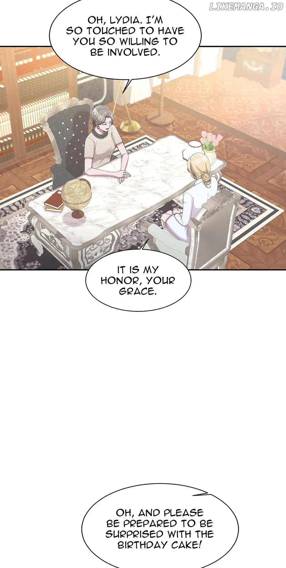 His Royal Appetite Chapter 17 page 54