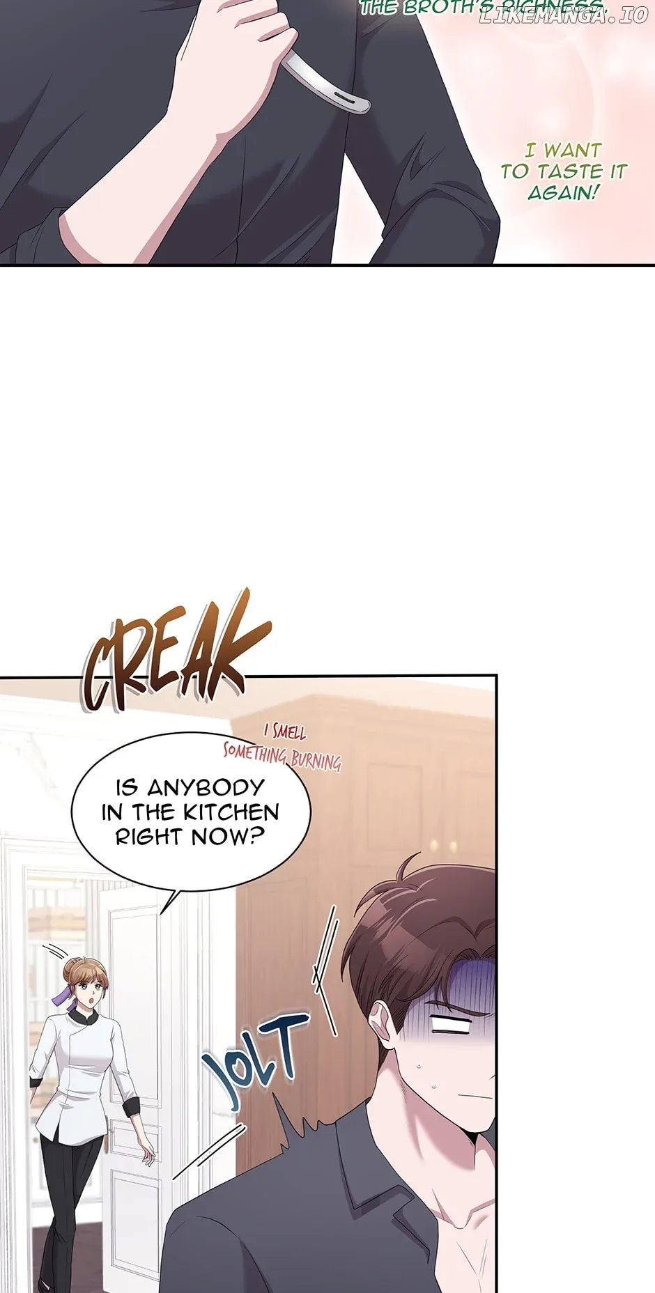 His Royal Appetite Chapter 11 page 8