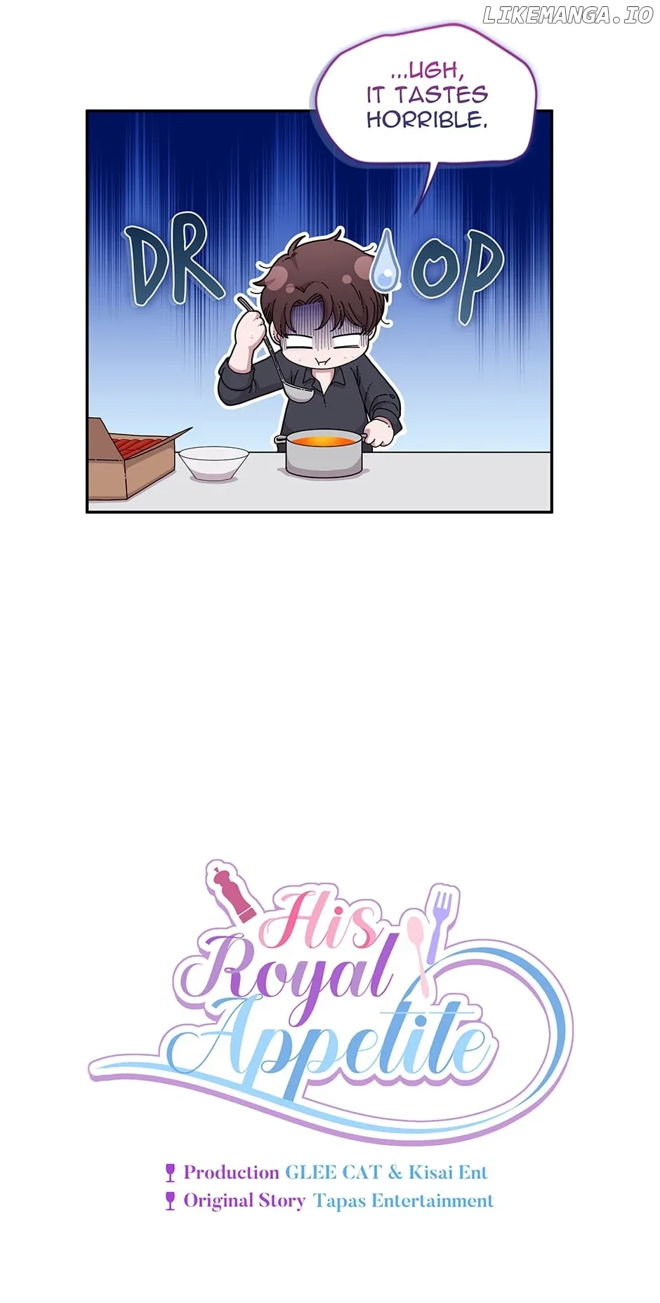 His Royal Appetite Chapter 11 page 6